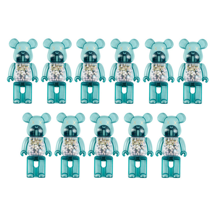 پایه نگهدارنده گوشی موبایل پاپ سوکت مدل خرس BABY کد W2 مجموعه 11 عددی