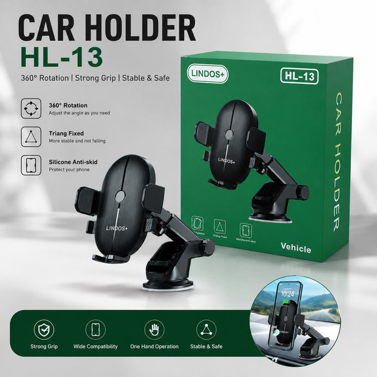 پایه نگهدارنده گوشی موبایل لیندوس مدل HL-13