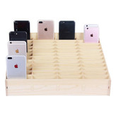 پایه نگهدارنده گوشی موبایل مدل چوبی کد KT66