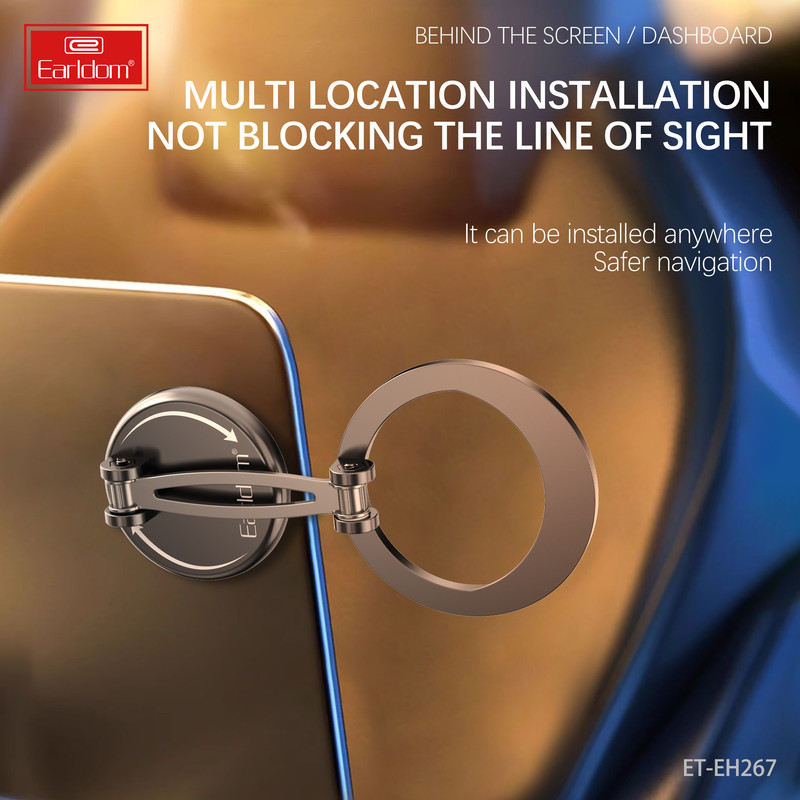 پایه نگهدارنده گوشی موبایل ارلدام مدل Mag-Safe 360 EH267