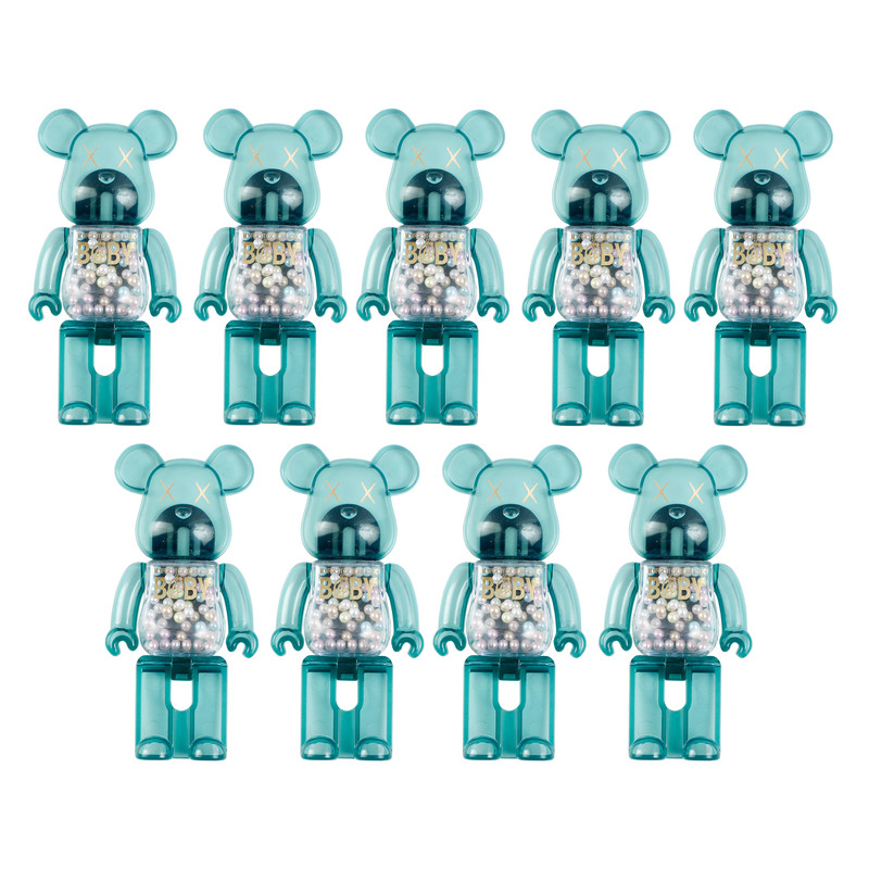 پایه نگهدارنده گوشی موبایل پاپ سوکت مدل خرس BABY کد W2 مجموعه 9 عددی