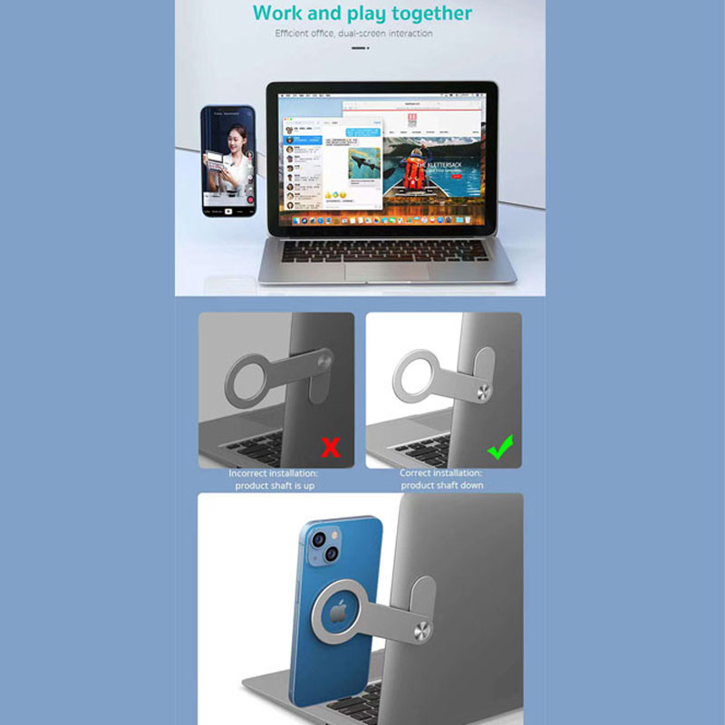 نگهدارنده گوشی موبایل کوتسی مدل SD-41 Notebook Magnetic