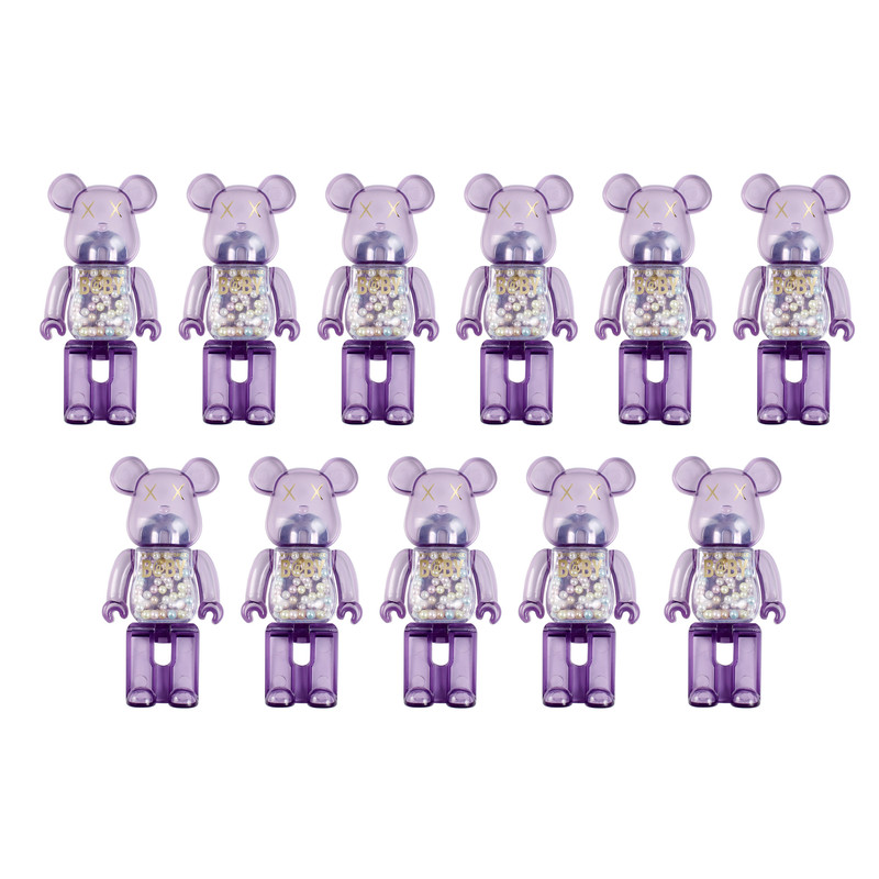 پایه نگهدارنده گوشی موبایل پاپ سوکت مدل خرس BABY کد B2 مجموعه 11 عددی