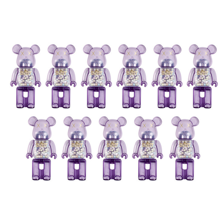 پایه نگهدارنده گوشی موبایل پاپ سوکت مدل خرس BABY کد B2 مجموعه 11 عددی