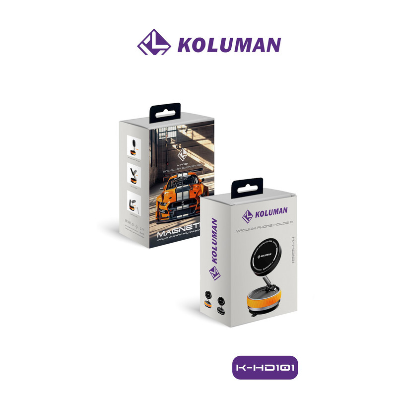 پایه نگهدارنده گوشی موبایل و تبلت کلومن مدل K-HD101
