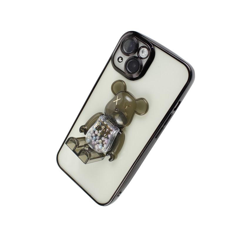 پایه نگهدارنده گوشی موبایل پاپ سوکت مدل خرس BABY کد M2 مجموعه 8 عددی