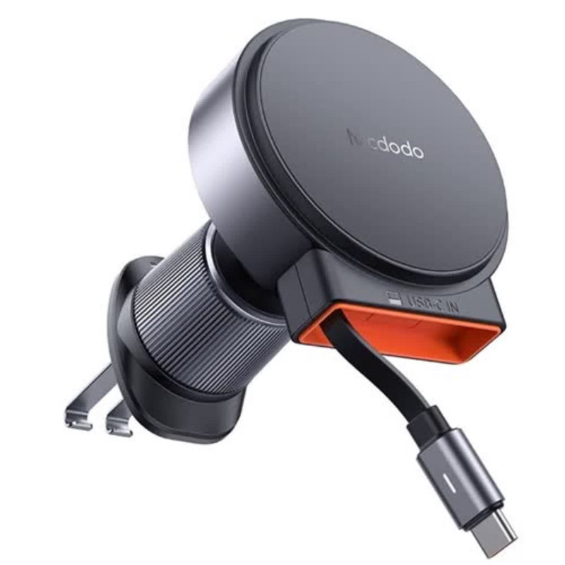 پایه نگهدارنده و شارژر بی سیم گوشی موبایل مک دودو مدل ch-3000