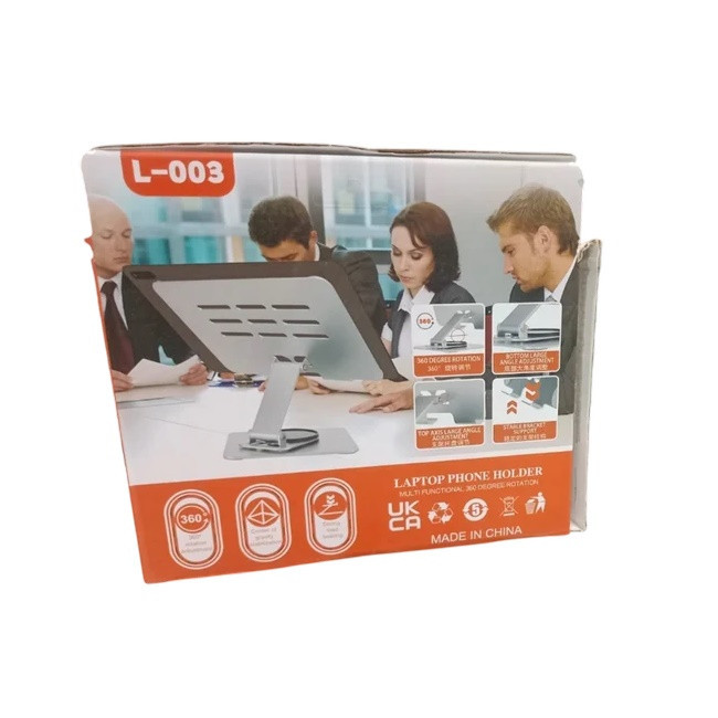 پایه نگهدارنده گوشی موبایل و تبلت مدل L-003