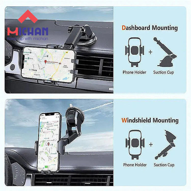 پایه نگهدارنده گوشی موبایل میچان مدل S161
