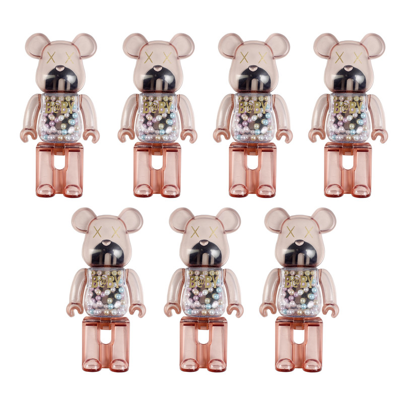 پایه نگهدارنده گوشی موبایل پاپ سوکت مدل خرس BABY کد L2 مجموعه 7 عددی