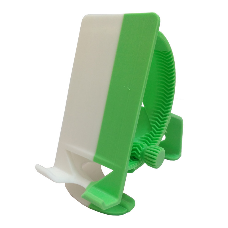 پایه نگهدارنده موبایل طرح PLA مدل رومیزی کد 001