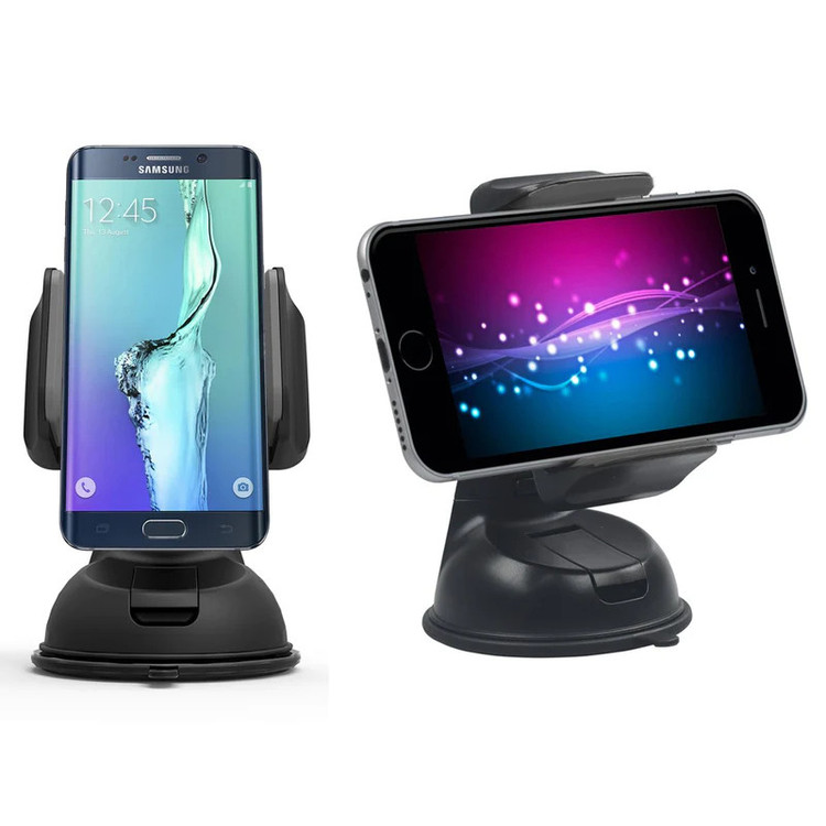 نگهدارنده گوشی موبایل پرومیت مدل MOUNT-2.BLACK