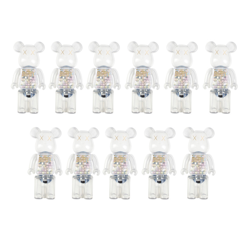 پایه نگهدارنده گوشی موبایل پاپ سوکت مدل خرس BABY کد S2 مجموعه 11 عددی