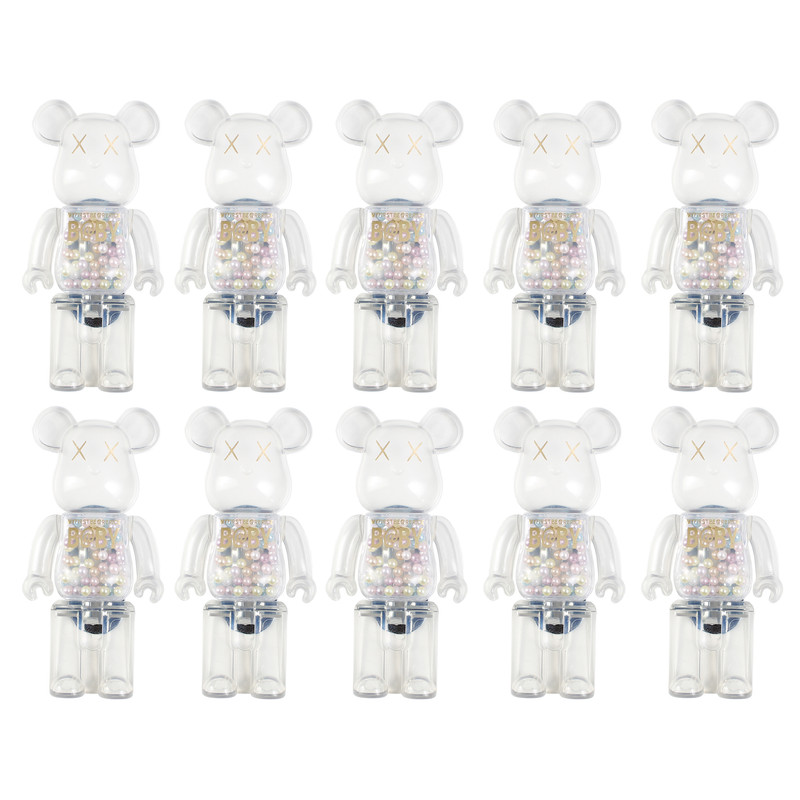 پایه نگهدارنده گوشی موبایل پاپ سوکت مدل خرس BABY کد S2 مجموعه 10 عددی