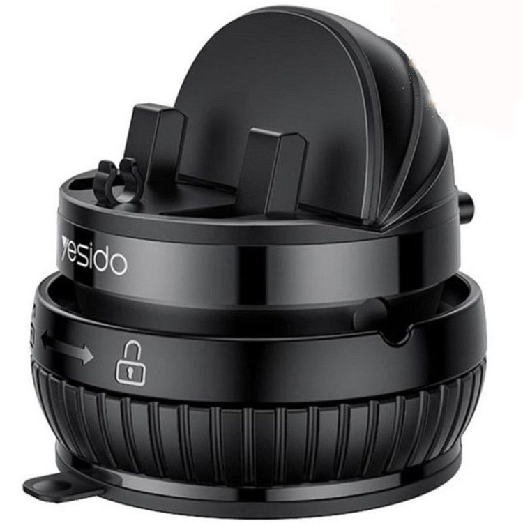 پایه نگهدارنده موبایل یسیدو مدل C272 مناسب برای استفاده داخل خودرو با قابلیت چرخش 360 درجه