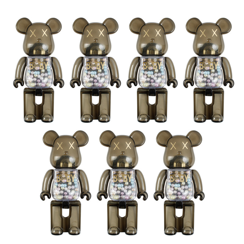 پایه نگهدارنده گوشی موبایل پاپ سوکت مدل خرس BABY کد M2 مجموعه 7 عددی