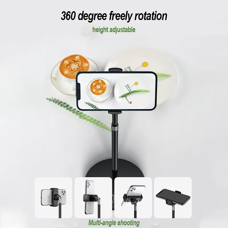 پایه نگهدارنده گوشی موبایل و تبلت مدل KR-PH5001
