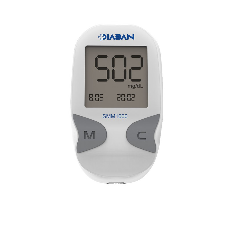 دستگاه تست قند خون دیابان  مدل SMM 1000