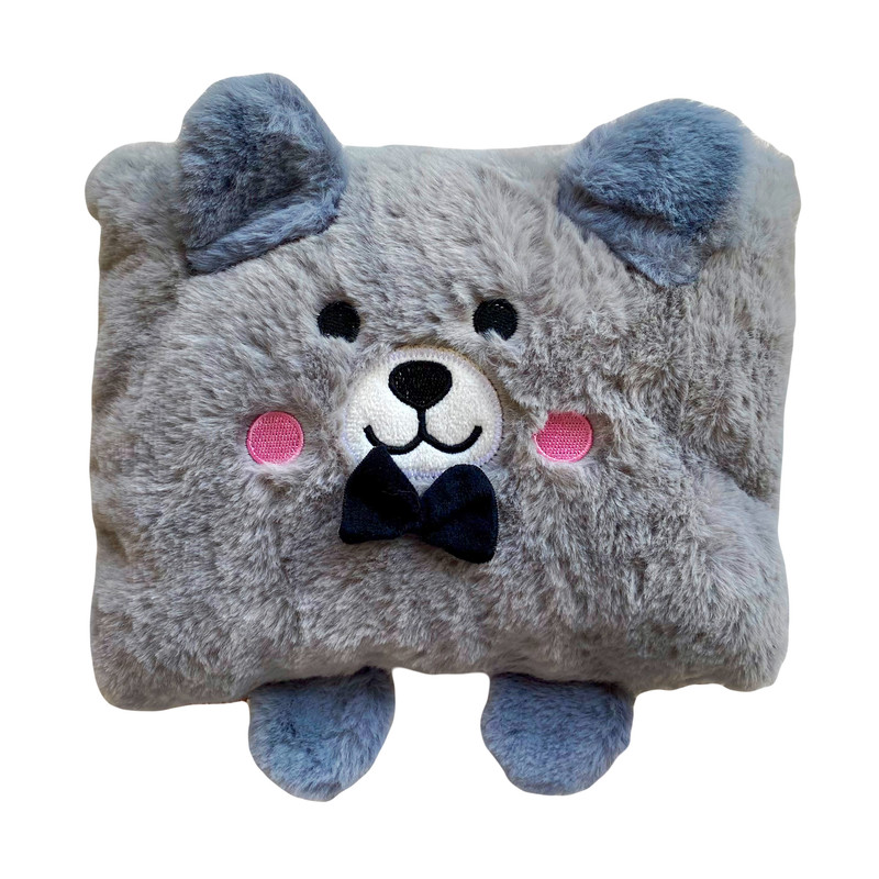کیسه آب گرم برقی مدل بالشتی طرح خرس تدی