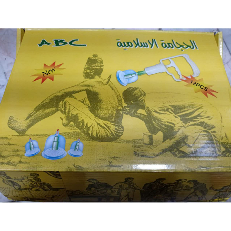 بادکش دستی مدل ABC بسته 12 عددی