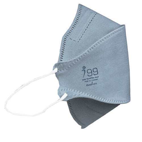 ماسک تنفسی ریما مدل سه بعدی نوجوان N99 نانو کد Silveri_MF99 بسته 25 عددی