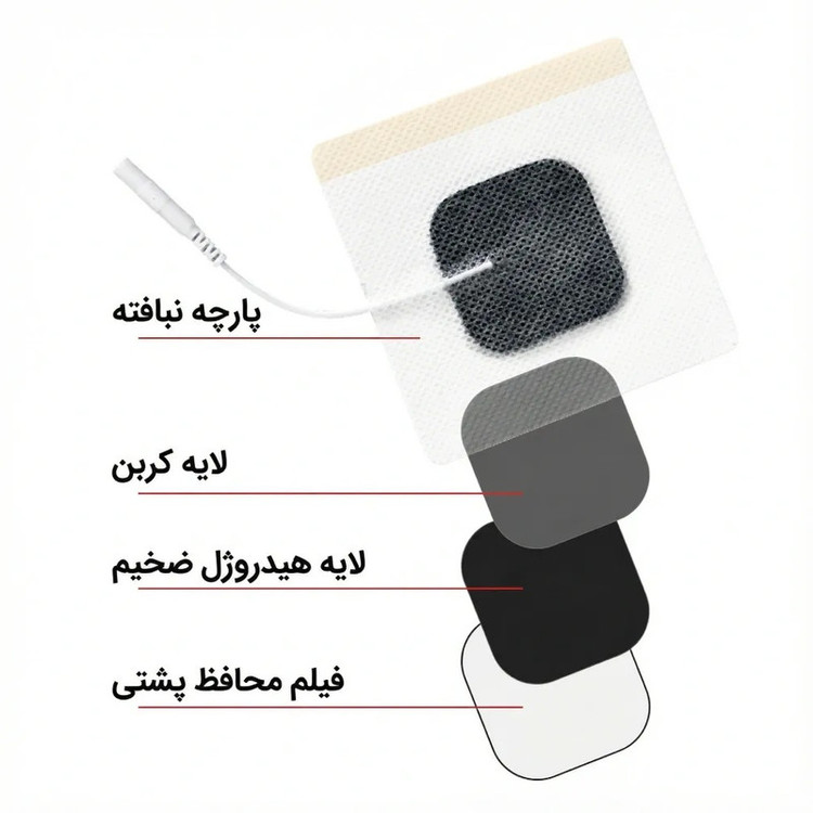 پد تنس عضلانی وای دی مدل 06 بسته 2 عددی
