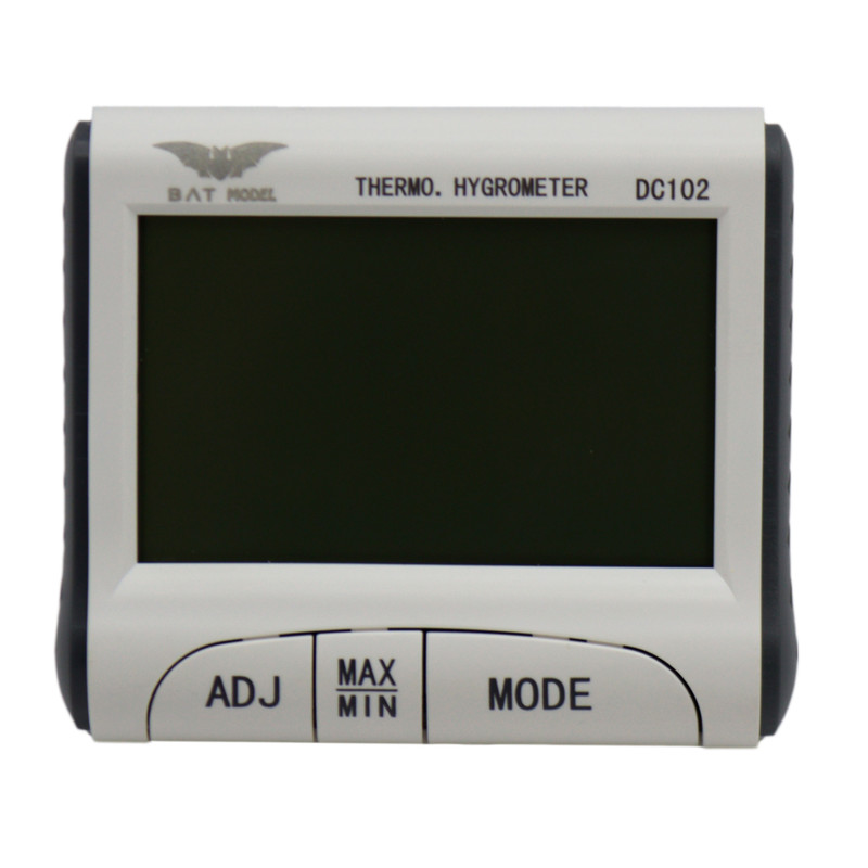 دما سنج و رطوبت سنج مدل بت کد YPSF-DC102
