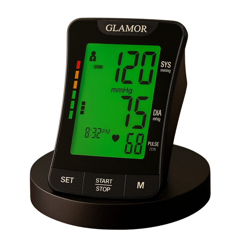 فشارسنج بازویی دیجیتال گلامور مدل DBP-1307