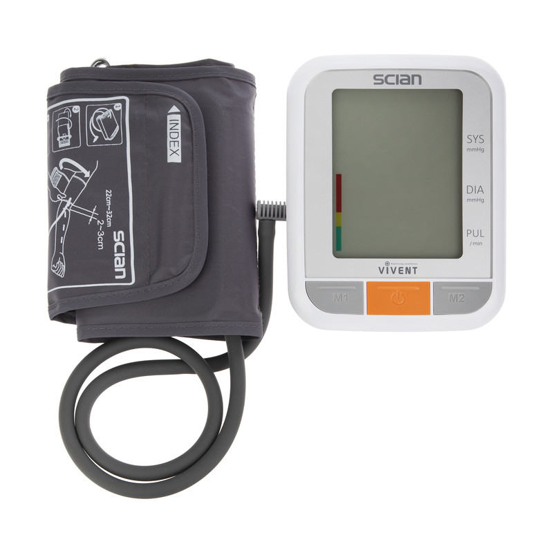 فشارسنج بازویی دیجیتال شیان مدل LD-576 با قابلیت تشخیص آریتمی، نمایشگر LCD بزرگ، منبع انرژی دوگانه باتری و برق، مناسب بازو 22 تا 32 سانتی‌متر و کیف حمل آسان