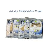 ماسک تنفسی کیورد مدل فن دار جنرال