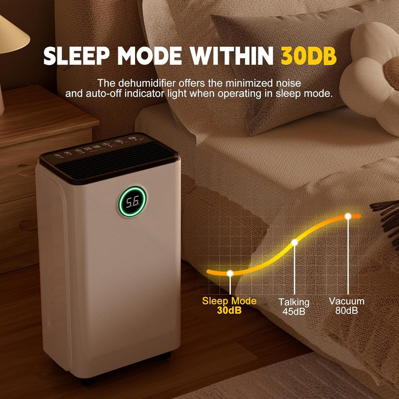 دستگاه رطوبت گیر هوشمند ایربیو مدل DO15R2E10L