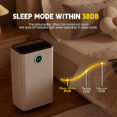 دستگاه رطوبت گیر هوشمند ایربیو مدل DO15R2E10L