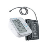 فشارسنج بازویی دیجیتال زیکلاس مد مدل B22 با نمایشگر LCD بزرگ، قابلیت اندازهگیری فشار سیستولیک و دیاستولیک، ضربان قلب، حافظه بالای 99 رکورد برای 2 کاربر، اعلان صوتی و تشخیص آریتمی، کاف قابل تنظیم و خاموشی خودکار