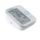 فشارسنج بازویی دیجیتال زیکلاس مد مدل B22 با نمایشگر LCD بزرگ، قابلیت اندازهگیری فشار سیستولیک و دیاستولیک، ضربان قلب، حافظه بالای 99 رکورد برای 2 کاربر، اعلان صوتی و تشخیص آریتمی، کاف قابل تنظیم و خاموشی خودکار