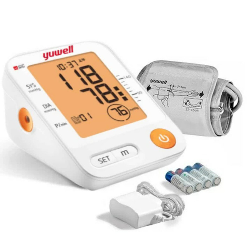 فشارسنج بازویی دیجیتال یوول مدل YE680B
