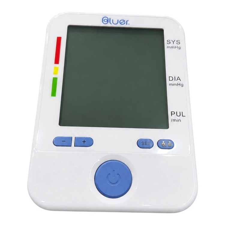فشارسنج بازویی دیجیتال بلوئر U80NH با نمایشگر LCD، قابلیت اعلان صوتی فارسی، حافظه ۶۱ تا ۹۹ رکورد، ۲ پروفایل کاربر و بازوبند 22-42 سانتیمتری، به همراه کیف ضدضربه و کاف اضافی
