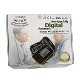 فشارسنج دیجیتال بی پی مکس مدل DBP-1231 به همراه کاف اضافه