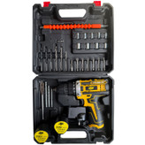 مجموعه 35 عددی دریل پیچ گوشتی شارژی 10 میلیمتری 118 ولت جاب مدل JB-118 Industrial YW