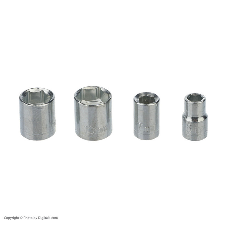 مجموعه 35 عددی دریل پیچ گوشتی شارژی 10 میلیمتری 118 ولت جاب مدل JB-118 Industrial YW
