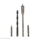 مجموعه 35 عددی دریل پیچ گوشتی شارژی 10 میلیمتری 118 ولت جاب مدل JB-118 Industrial YW