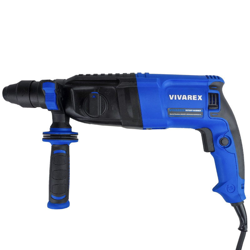 دریل بتن کن چهار شیار 26 میلیمتری 800 وات ویوارکس مدل VR 8026 PLUS-RH