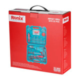 مجموعه 33 عددی دریل برقی رونیکس مدل rs-0008