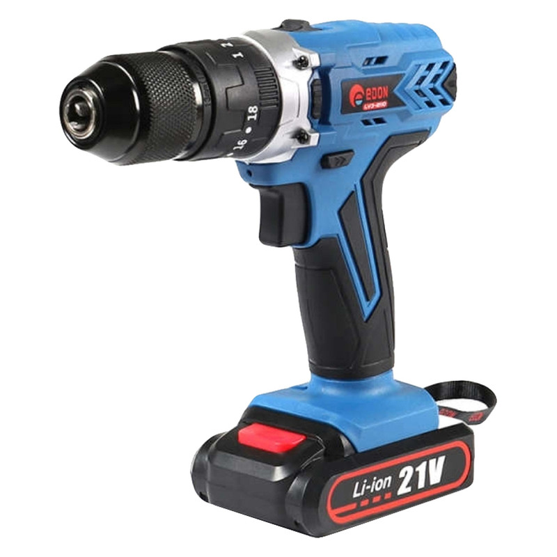 دریل پیچ گوشتی چکشی شارژی ادون مدل LV3-2110