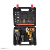 مجموعه 30 عددی دریل پیچ گوشتی شارژی جاب مدل JBS-56 Yl-Li