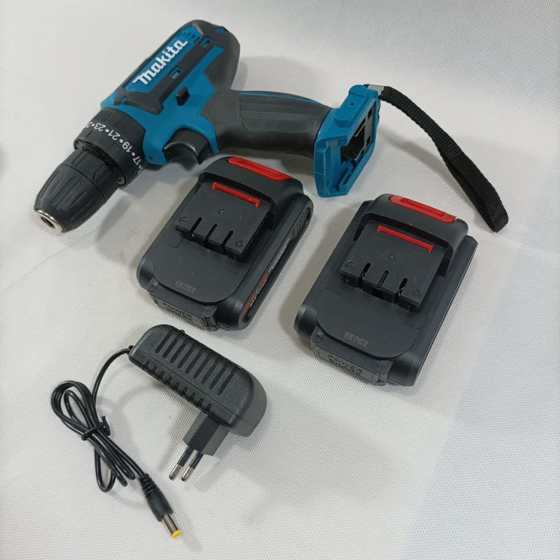 مجموعه 27 عددی دریل شارژی چکشی مدل v36