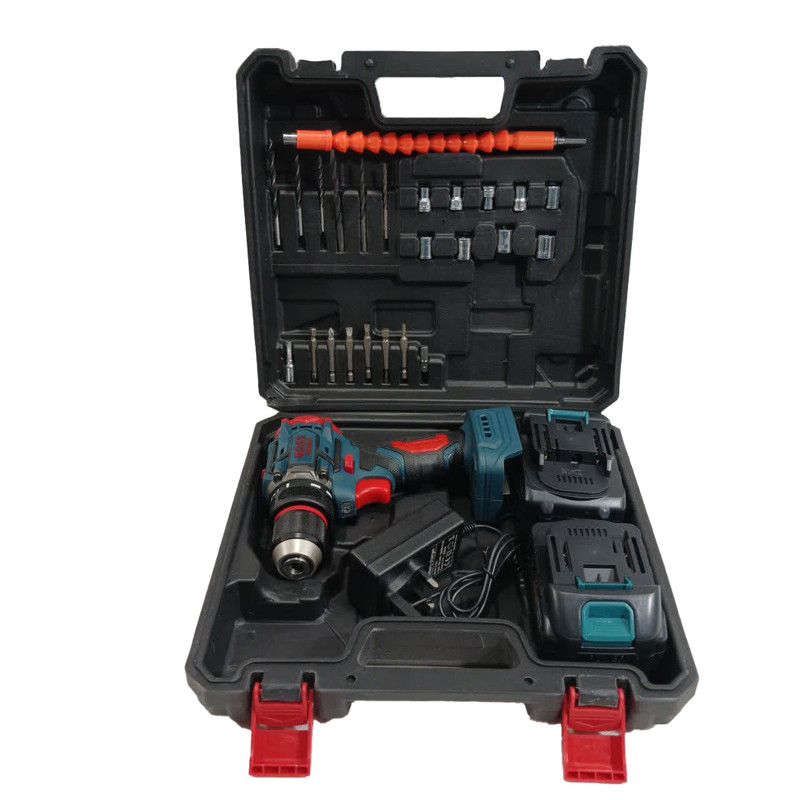 مجموعه 28 عددی دریل پیچ گوشتی باس مدل brushless-88v