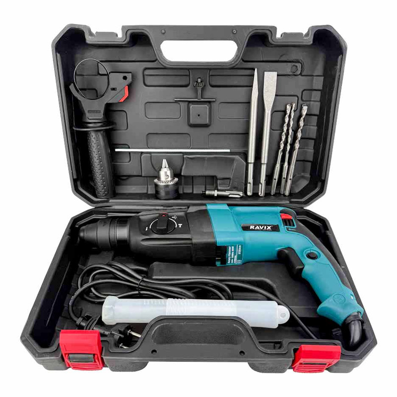 دریل بتن کن 26 میلی‌متری 850 وات راویکس مدل RV2603
