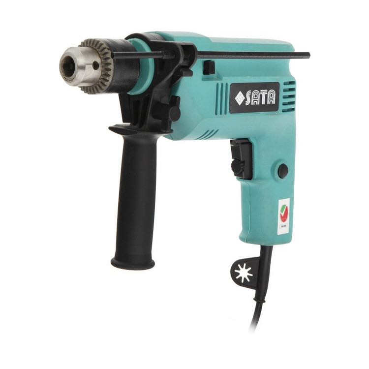 دریل چکشی ساتا مدل impak drile 500w مجموعه 90 عددی