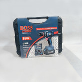 مجموعه 27 عددی دریل شارژی چکشی باس مدل 88V-Brushless- Single Battery