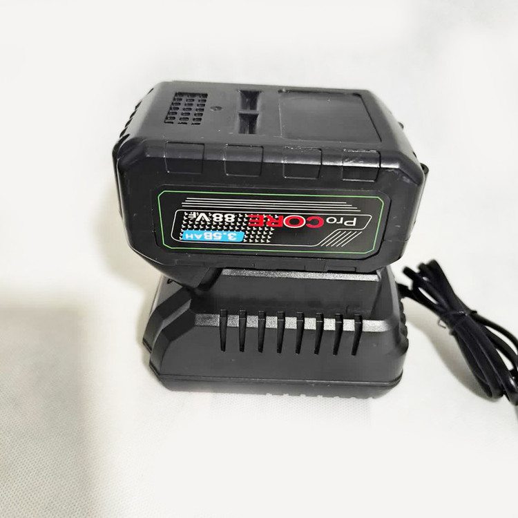 مجموعه 27 عددی دریل شارژی چکشی باس مدل 88V-Brushless- Single Battery